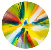 λ Damien Hirst (b.1965), Spin Painting