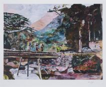 Bob Dylan (b.1941), The Bridge, from The Asia Series