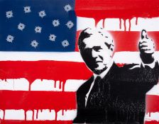 Scott King (b.1969) Blood On Your Hands