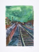 Bob Dylan (b.1941) Train Tracks, from The Drawn Blank Series (2008)