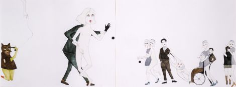 Yelena Yumchuk (b.1970), Beware My Lovely (unique)