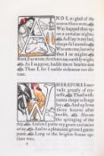 θ Essex House Press.- Chaucer (Geoffrey) The Flower and the Leaf, one of 165 hand-coloured copies …