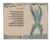 θ Gogmagog Press.- Cox (Morris) Mummer's Fool, one of 60 copies, 1965 & others from the press (6)