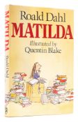 θ Dahl (Roald) Matilda, first edition, signed by the author, 1988