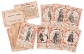 θ Dickens (Charles) Characters from Charles Dickens, An Interesting Game, Jaques & Son, Hatton …