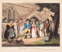 θ M'Lean (Thomas, publisher) Country Scenes & Characters, c.1826.