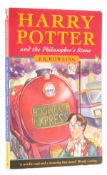 θ Rowling (J.K.) Harry Potter and the Philosopher's Stone, first paperback edition, with 