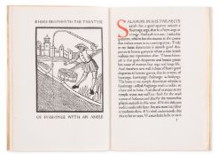 θ Ashendene Press.- Berners (Dame Juliana) A Treatyse of Fysshynge with an Angle, one of 150 …