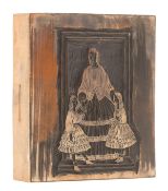 Gill (Eric) Original carved woodblock for 