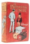 θ Wodehouse (P.G.) A Prefect's Uncle, first edition, first issue without advertisements, A. & C. …