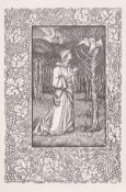 θ Kelmscott Press.- Syr Ysambrace, one of 350 copies on paper, original holland-backed boards, 1897