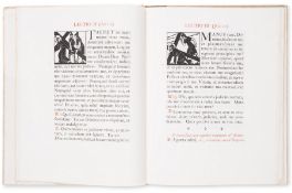 θ St. Dominic's Press.- Lectiones ad Matutinum officii Defunctorum, [one of 200 copies of which …