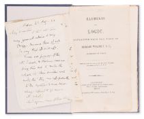 θ Allahabad printed Oxford logician.- Whately (Richard) Elements of logic,  first edition of this …