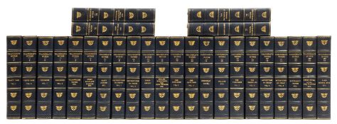θ Thackeray (William Makepeace) The Works, 26 vol., 'Centenary Biographical Edition', one of 491 …