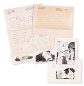 θ Golden Cockerel Press.- Song of Songs (The), one of 750 copies, this copy with an A.C.s., an …