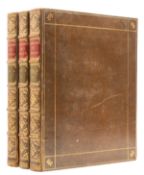 θ London.- Ackermann (Rudolph) The Microcosm of London, 3 vol., first edition, [1808-10].