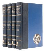 θ Churchill (Sir Winston Spencer) The Collected Essays, 4 vol., Centenary limited edition, [1976].