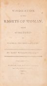 θ Wollstonecraft (Mary) A Vindication of the Rights of Woman, with Strictures on Political and …