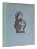 θ Gill (Eric) Wood-Engravings..., number IV of 50 copies, Ditchling, St. Dominic's Press, 1924