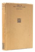 θ Hardy (Thomas) Tess of the D'Urbervilles, one of 325 copies signed by the author, 1926.