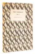 θ Gill (Eric).- The Woodcut: an Annual, no. 1 only (of 4), one of 75 copies, 1927