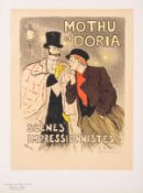 θ Posters.- Maitres de l'Affiche (Les), vol.1 only (of 5), Paris, 1896.