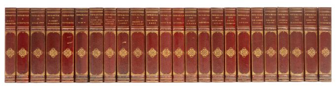 θ Whyte-Melville (George John) The Works, 24 vol., edited by Sir Herbert Maxwell, W. Thacker & …