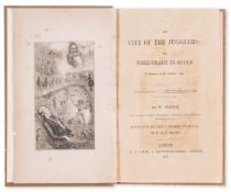 θ North (William) The City of the Jugglers; or, Free-Trade in Souls. A Romance of the 