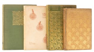 θ Housman (Laurence) Green Arras, first edition, 1896; and 3 others by or illustrated by Housman (4)
