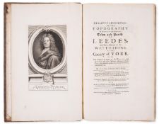 θ Yorkshire.- Thoresby (Ralph) Ducatus Leodiensis: or, the Topography...of Leedes, first edition, …