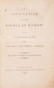 θ Women.- Wollstonecraft (Mary) A Vindication of the Rights of Woman: with Strictures on Political …