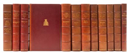 θ Judaica.- Babylonian Talmud (The), 52 vol., one of 35 special copies, The Soncino Press, 1935-52.