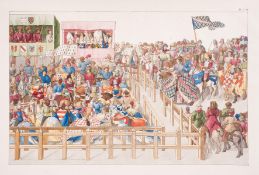 θ Tournois (Les) du Roi René. D'après le manuscrit et les dessins originaux de la Bibliothèque …