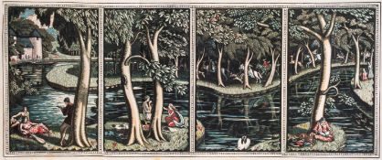 θ Raverat (Gwen) Two albums comprising 527 wood engravings, compiled by the artist, c. 1909-1939