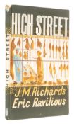 θ Ravilious (Eric).- Richards (J.M.) High Street, first edition, Curwen Press for Country Life …