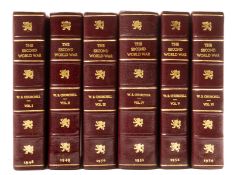 θ Churchill (Sir Winston Spencer) The Second World War, 6 vol., vol. 1 second edition, others …