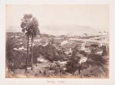 θ India.- Photograph Album, 34 vintage albumen prints, [c.1890].