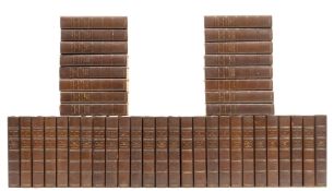 θ Voltaire (François Marie Arouet de) The Works, 42 vol., 'The Immortals Edition', one of 40 sets, …