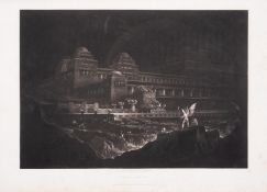 θ Martin (John).- Milton (John) The Paradise Lost, 2 vol., 1827.