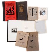 θ St. Dominic's Press.- Welfare Handbook No. 6. Commerce, signed presentation inscription from …