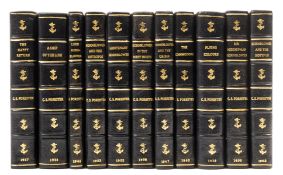 θ Forester (C.S.) [The Hornblower novels], 11 vol., first editions, 1937-67.