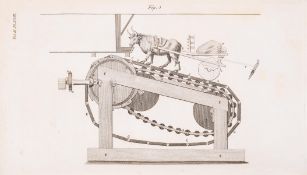 θ Repertory of Arts and Manufactures (The)..., first series vol. 1-16 (a complete run) & second …