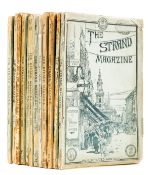 θ Doyle (Sir Arthur Conan) The Adventures of Sherlock Holmes, original 12 monthly issues in The …