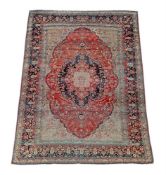 A MOHTASHEM KASHAN CARPET