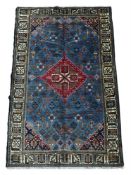 A JOSHAGAN KELLEH OR GALLERY CARPET