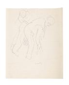 λ SIR STANLEY SPENCER (BRITISH 1891-1959), VARIOUS STUDIES RELATING TO THE PORT GLASGOW SHIP BUILDIN