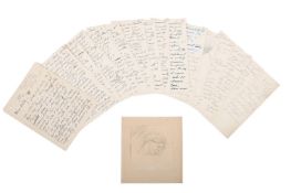 λ SIR STANLEY SPENCER (BRITISH 1891-1959), HILDA CARLINE