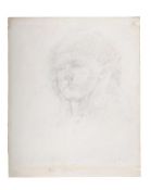 λ SIR STANLEY SPENCER (BRITISH 1891-1959), HEAD STUDY