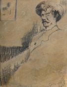 WALTER GREAVES (BRITISH 1846-1930), PORTRAIT OF JAMES ABBOTT MACNEIL WHISTLER