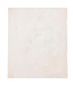 λ SIR STANLEY SPENCER (BRITISH 1891-1959), HEAD STUDY, SIDE PROFILE